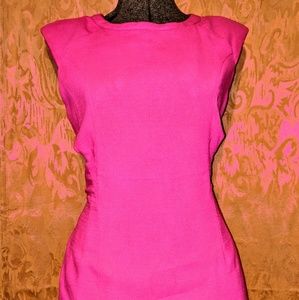 L'atiste Neon Pink Dress